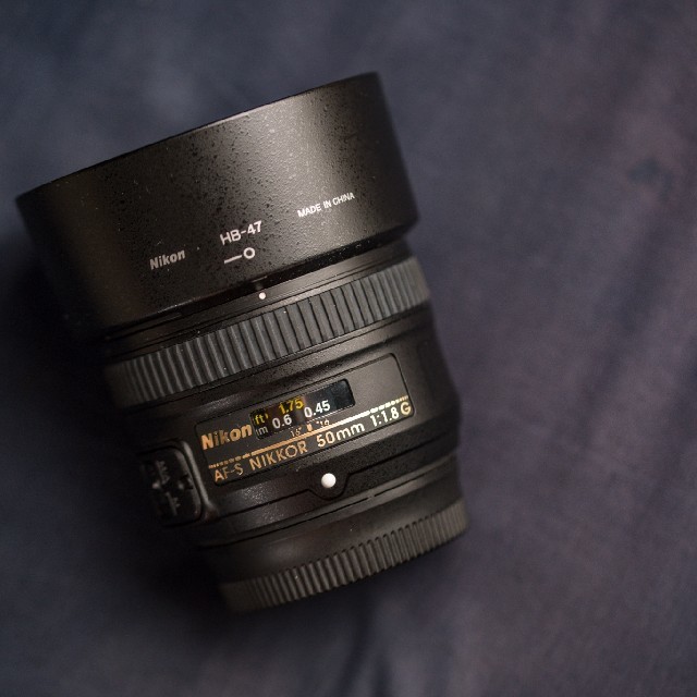 ニコン AF-S NIKKOR 50mm F1.8Gレンズ(単焦点)