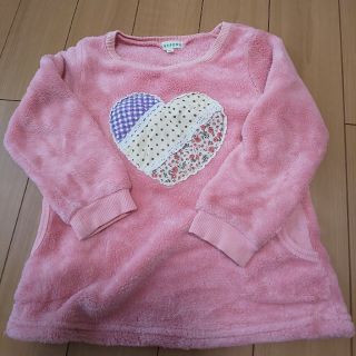 サンカンシオン(3can4on)のもこもこトレーナー(Tシャツ/カットソー)