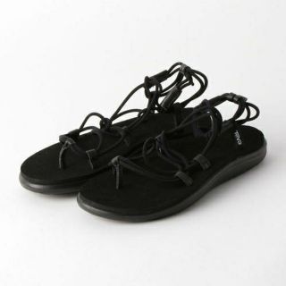 テバ(Teva)の19SS 新品 Teva Voya Infinity 黒 24cm ボヤ(サンダル)