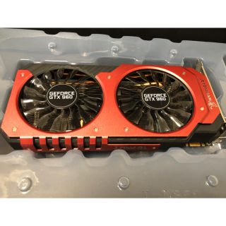 palit GTX960 4GB GOHGOH様専用(PCパーツ)