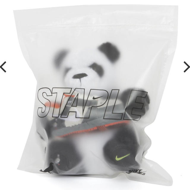 staple(ステイプル)のstaple nike panda パンダ ぬいぐるみ  エンタメ/ホビーのおもちゃ/ぬいぐるみ(ぬいぐるみ)の商品写真