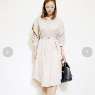 レディメイド(LADY MADE)のladymade シャツワンピース(ひざ丈ワンピース)