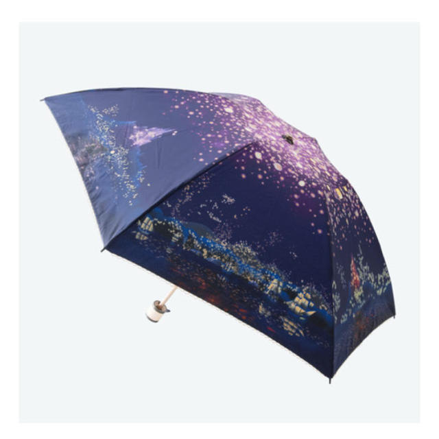 Disney(ディズニー)の東京ディズニーリゾート 折りたたみ傘 ラプンツェル レディースのファッション小物(傘)の商品写真