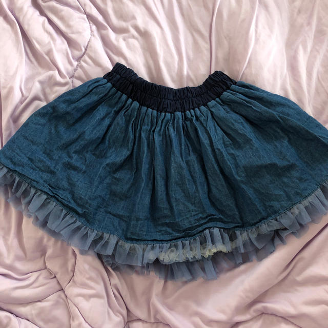 fafa(フェフェ)のpanpantutu スカートサイズM キッズ/ベビー/マタニティのキッズ服女の子用(90cm~)(スカート)の商品写真