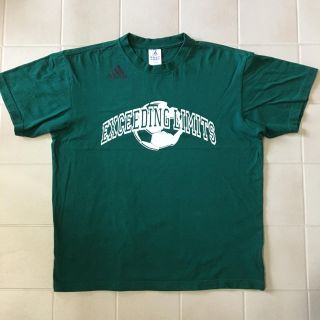 アディダス(adidas)のadidas  メンズTシャツ(Tシャツ/カットソー(半袖/袖なし))