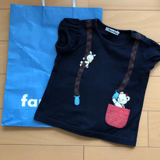 ファミリア(familiar)のファミリア Tシャツ 90 リアちゃん(Tシャツ/カットソー)