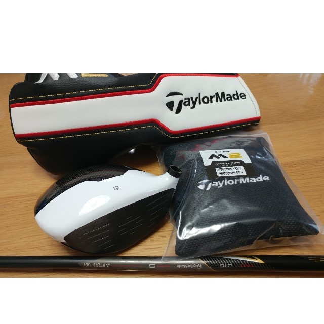 TaylorMade(テーラーメイド)のテーラーメイド M2 ドライバー TM1-216 FLEX S スポーツ/アウトドアのゴルフ(クラブ)の商品写真