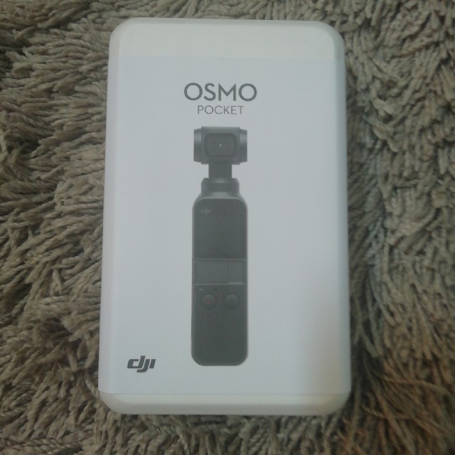 DJI osmo pocket　おまけ付きカメラ