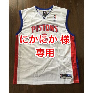 リーボック(Reebok)のNBA ベン・ウォレスジャージー(バスケットボール)