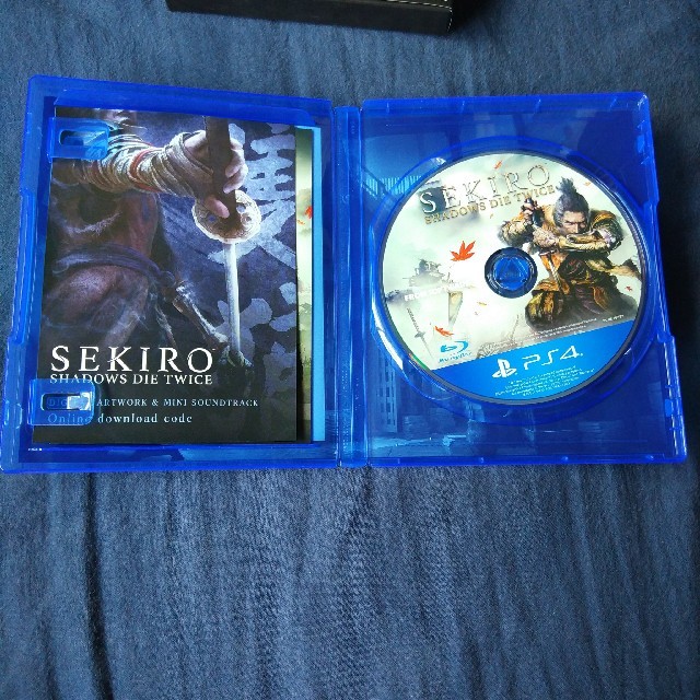 PlayStation4(プレイステーション4)の隻狼 SEKIRO セキロ PS4 プロダクトコード未使用 エンタメ/ホビーのゲームソフト/ゲーム機本体(家庭用ゲームソフト)の商品写真