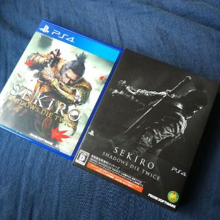 プレイステーション4(PlayStation4)の隻狼 SEKIRO セキロ PS4 プロダクトコード未使用(家庭用ゲームソフト)