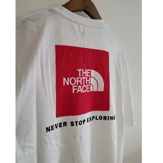 ザノースフェイス(THE NORTH FACE)のTHE NORTH FACE  BOX HW TEE(バックプリント)Mサイズ(Tシャツ/カットソー(半袖/袖なし))