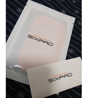 シックスパッド(SIXPAD)のSIXPAD ジェルシート＆電池セット(トレーニング用品)