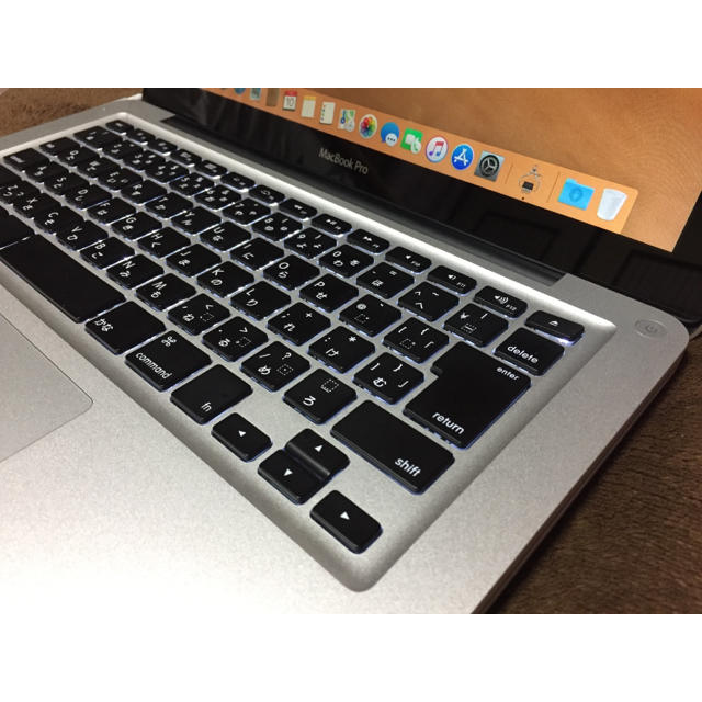 Apple - 【早い者勝ち！オマケ付き！送料込み】MacBook pro 2012