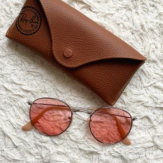 レイバン(Ray-Ban)のRay Ban🍓ピンクレンズ サングラス(サングラス/メガネ)