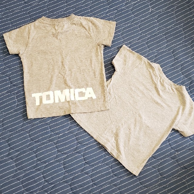 Takara Tomy(タカラトミー)のトミカTシャツセット キッズ/ベビー/マタニティのキッズ服男の子用(90cm~)(Tシャツ/カットソー)の商品写真