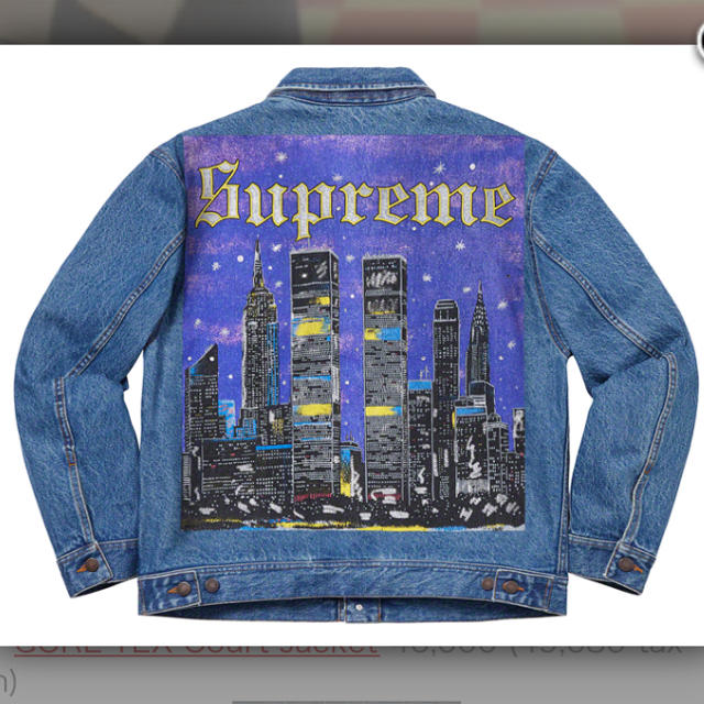 Supreme(シュプリーム)のTaiyo様専用 Supreme New York Painted  メンズのジャケット/アウター(Gジャン/デニムジャケット)の商品写真