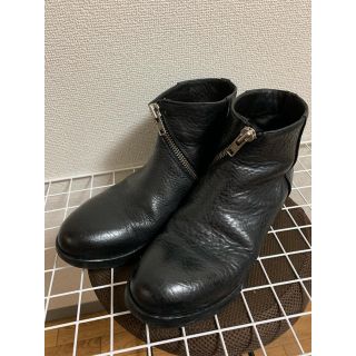 ボッテガヴェネタ(Bottega Veneta)のMAURON サイドジッパーブーツ 41(ブーツ)