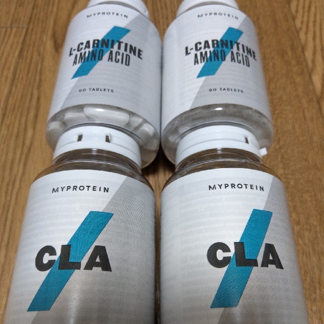 MYPROTEIN(マイプロテイン)のマイプロテイン　Lカルニチン　CLA セット スポーツ/アウトドアのトレーニング/エクササイズ(トレーニング用品)の商品写真