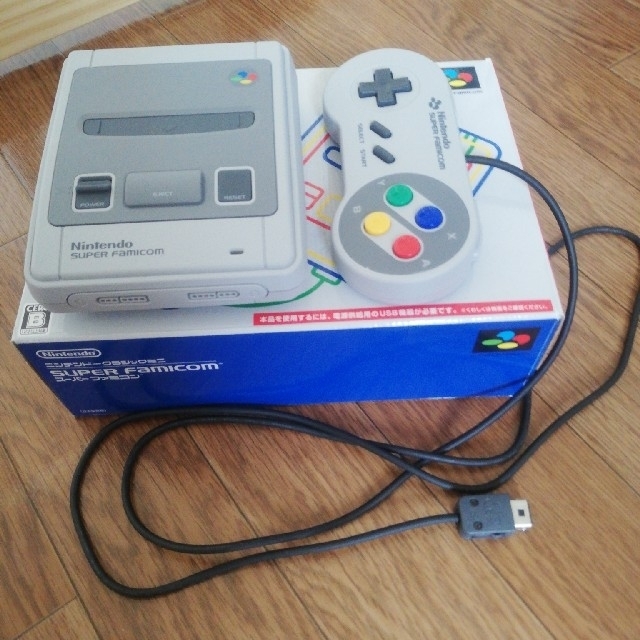 クラシックミニスーパーファミコン