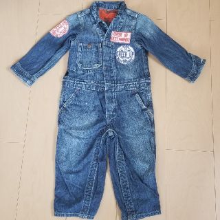 デニムダンガリー(DENIM DUNGAREE)のデニムダンガリー　つなぎ　90(その他)