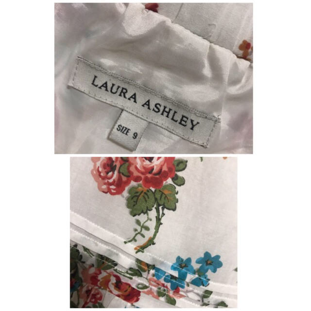 LAURA ASHLEY - ️ ローラアシュレイ 花柄ロングスカートの通販 by SHAMneko7｜ローラアシュレイならラクマ