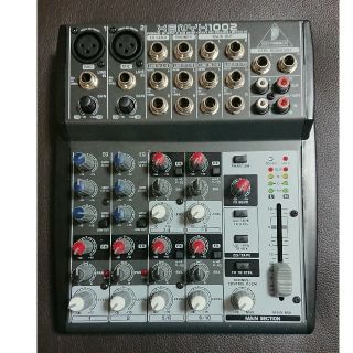 BEHRINGER XENYX 1002 10ch コンパクトミキサー(ミキサー)