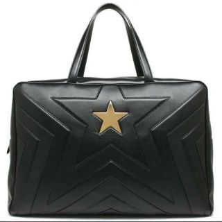 ステラマッカートニー(Stella McCartney)のSTELLA McCARTNEY トートバッグ　ブラック　ビッグハンドバッグ(トートバッグ)