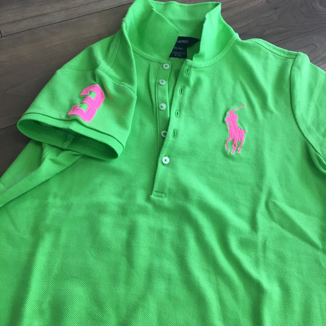 Ralph Lauren(ラルフローレン)の【POLO】ポロシャツ レディースのトップス(ポロシャツ)の商品写真