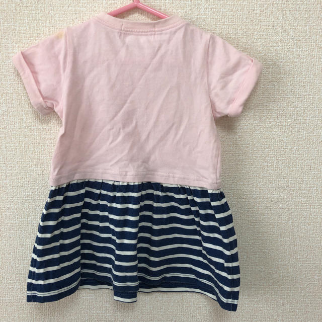 アンパンマン(アンパンマン)の[90]アンパンマンワンピース キッズ/ベビー/マタニティのキッズ服女の子用(90cm~)(ワンピース)の商品写真