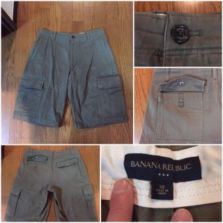 バナナリパブリック(Banana Republic)の最終値下げセール‼︎送料込み banana republic cargo レア(ショートパンツ)