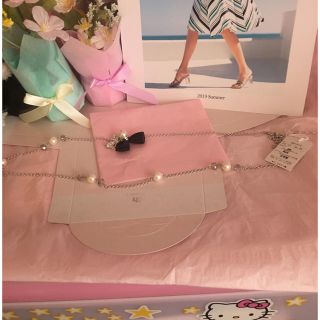 エムズグレイシー(M'S GRACY)のエムズグレイシーリボン🎀ひめ様専用2本(ネックレス)