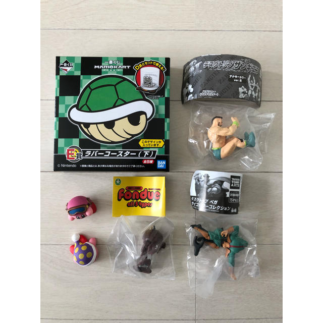 BANPRESTO(バンプレスト)の一番くじ ガチャ ガシャ セット エンタメ/ホビーのフィギュア(ゲームキャラクター)の商品写真