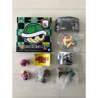 バンプレスト(BANPRESTO)の一番くじ ガチャ ガシャ セット(ゲームキャラクター)