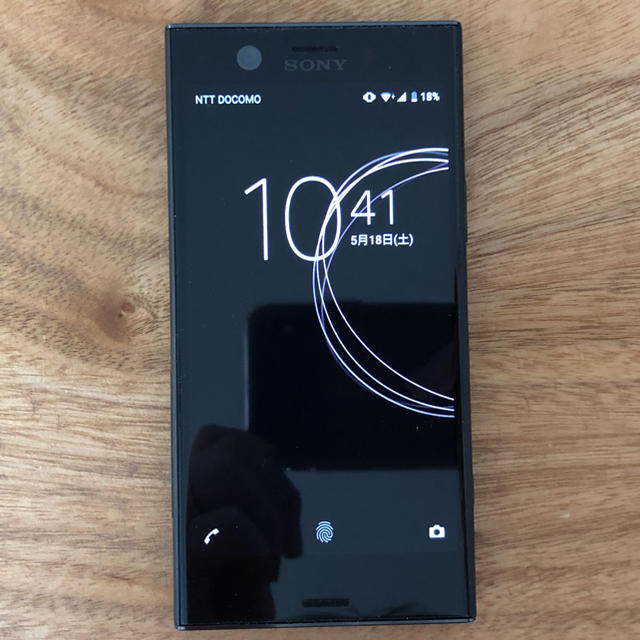 SONY XPERIA XZ1 Compact SO-02K 1