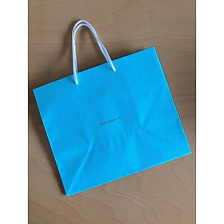 ティファニー(Tiffany & Co.)のTiffany&co.ショップ袋(ショップ袋)