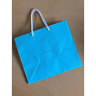 ティファニー(Tiffany & Co.)のTiffany&co.ショップ袋(ショップ袋)