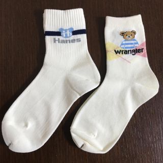 ヘインズ(Hanes)の新品 未開封 ヘインズ20㎝靴下 2足セット(靴下/タイツ)