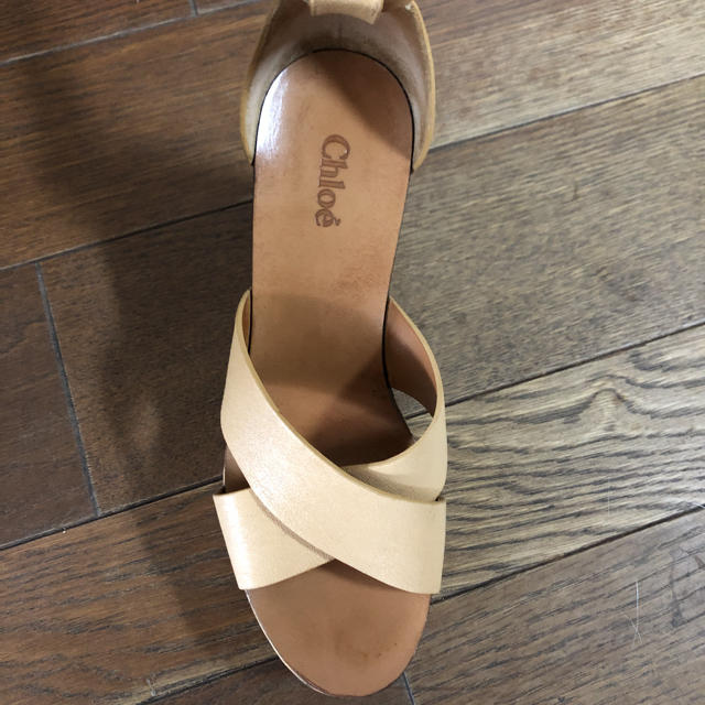 Chloe(クロエ)のChloe サンダル レディースの靴/シューズ(サンダル)の商品写真