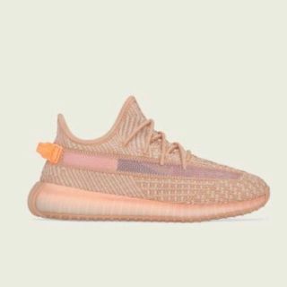 アディダス(adidas)の 最安 YEEZY BOOST 350 V2 KIDS clay サイズ:180(スニーカー)