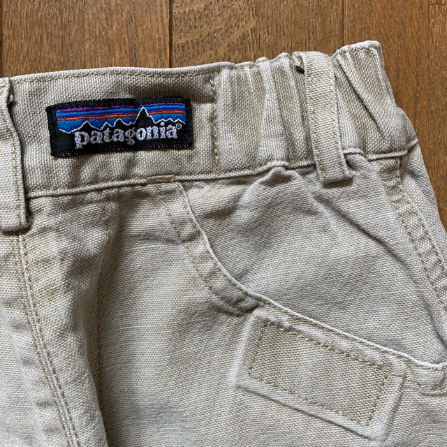 patagonia(パタゴニア)のパタゴニア   キッズハーフパンツ キッズ/ベビー/マタニティのキッズ服男の子用(90cm~)(パンツ/スパッツ)の商品写真