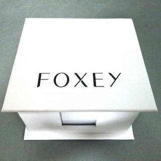 フォクシー(FOXEY)のFOXEY　メモBOX(ノート/メモ帳/ふせん)