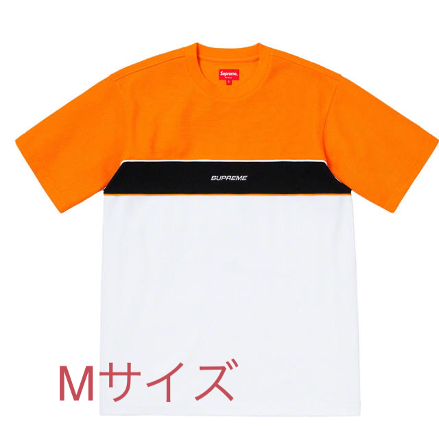 supreme piping practice s/s top orange