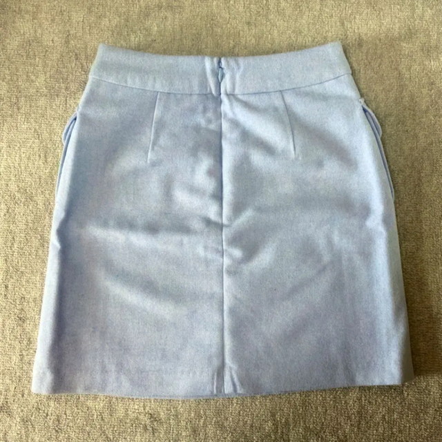 GU(ジーユー)のビジュー付き 台形ミニスカート / GU レディースのスカート(ミニスカート)の商品写真