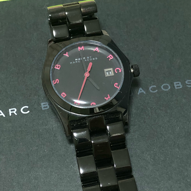 MARC BY MARC JACOBS(マークバイマークジェイコブス)のマークバイマークジェイコブス 腕時計 レディースのファッション小物(腕時計)の商品写真