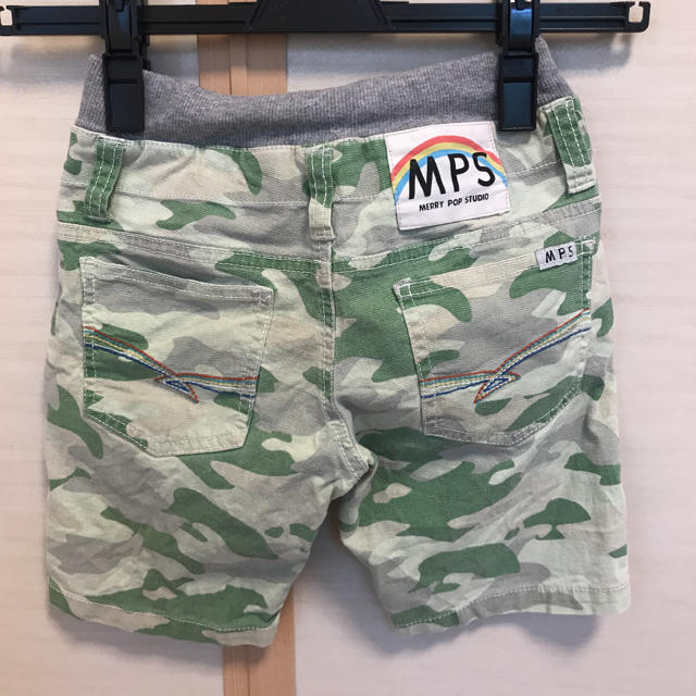 MPS(エムピーエス)のMPS ライトオン ハーフパンツ 110cm キッズ/ベビー/マタニティのキッズ服男の子用(90cm~)(パンツ/スパッツ)の商品写真