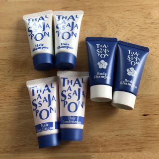 タルゴ(THALGO)のTHALGO タルゴジャポン アメニティ 6本セット 未開封(バスグッズ)