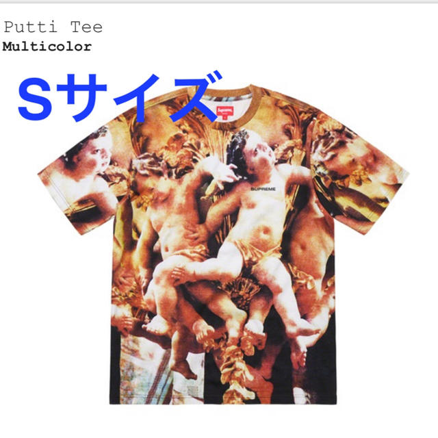 Supreme week12 Putti tee Sサイズ