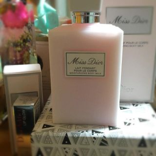 クリスチャンディオール(Christian Dior)のミスディオール ボディミルク 200ml(ボディローション/ミルク)