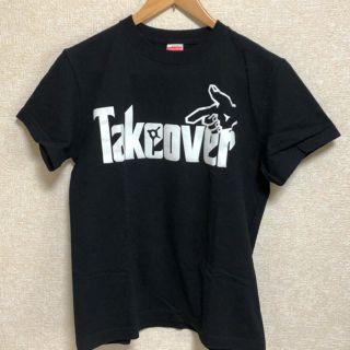 柴田勝頼 takeover Tシャツ（ブラック）(格闘技/プロレス)